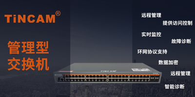 管理型交换机应用场景和核心特性